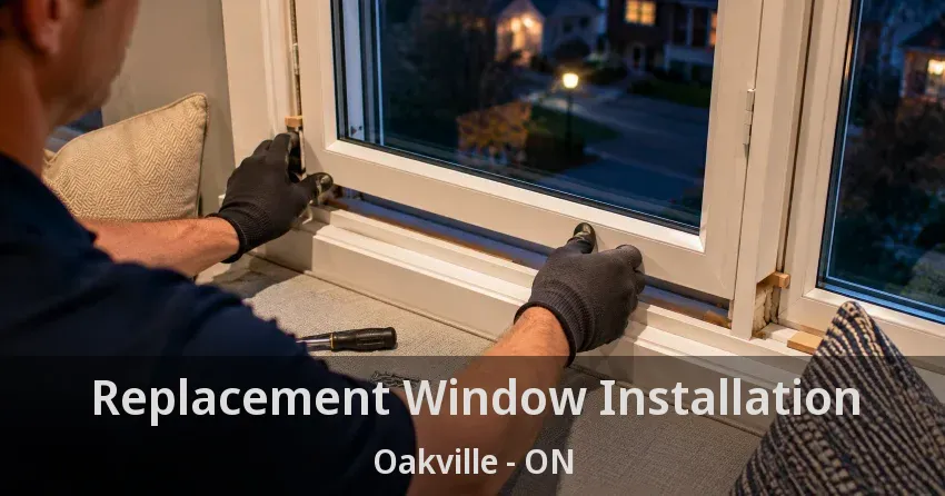 Replacement Window Installation Oakville - ON