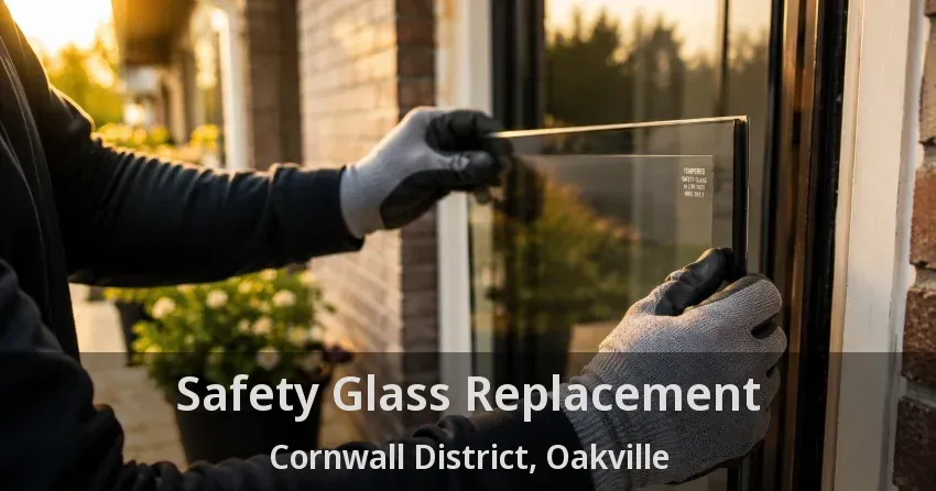 Safety Glass Replacement Cornwall District, Oakville - ON