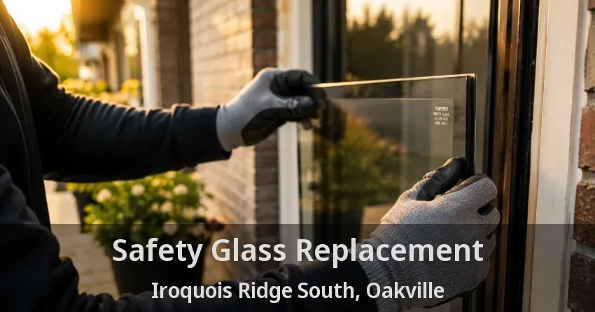 Safety Glass Replacement Iroquois Ridge South, Oakville - ON