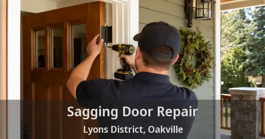 Sagging Door Repair Lyons District, Oakville - ON