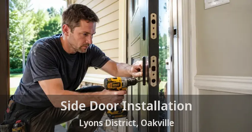 Side Door Installation Lyons District, Oakville - ON