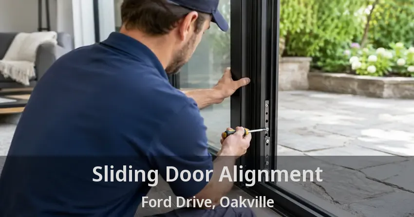Sliding Door Alignment Ford Drive, Oakville - ON