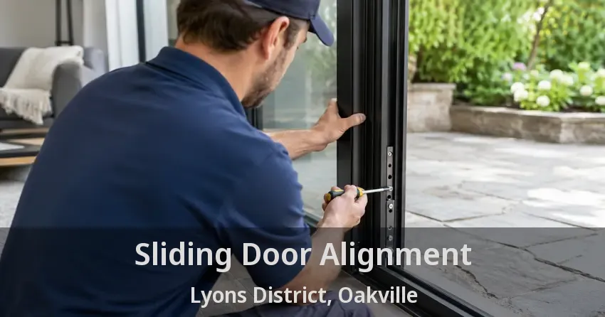 Sliding Door Alignment Lyons District, Oakville - ON