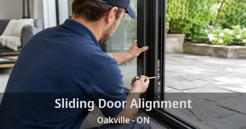 Sliding Door Alignment Oakville - ON