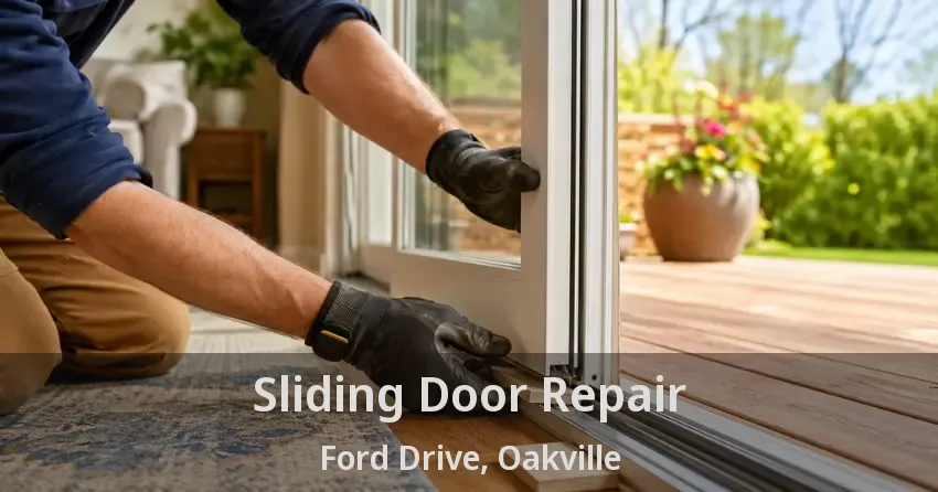 Sliding Door Repair Ford Drive, Oakville - ON