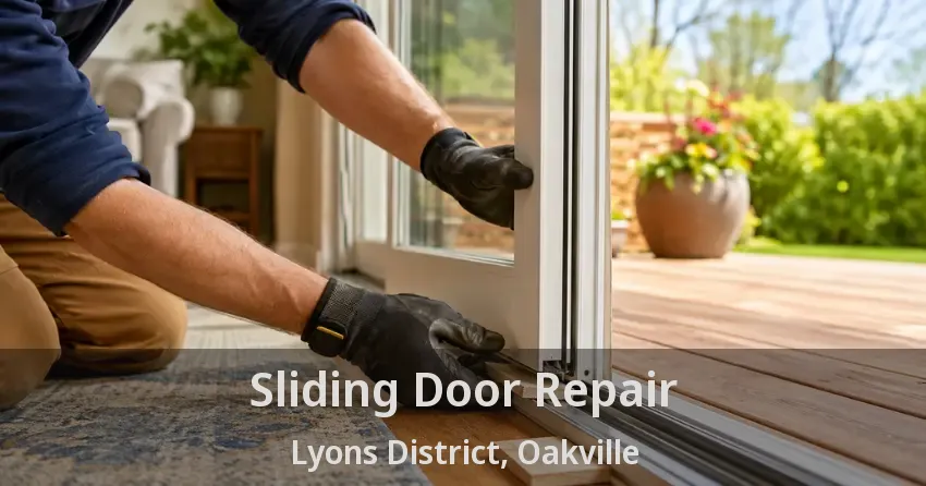Sliding Door Repair Lyons District, Oakville - ON