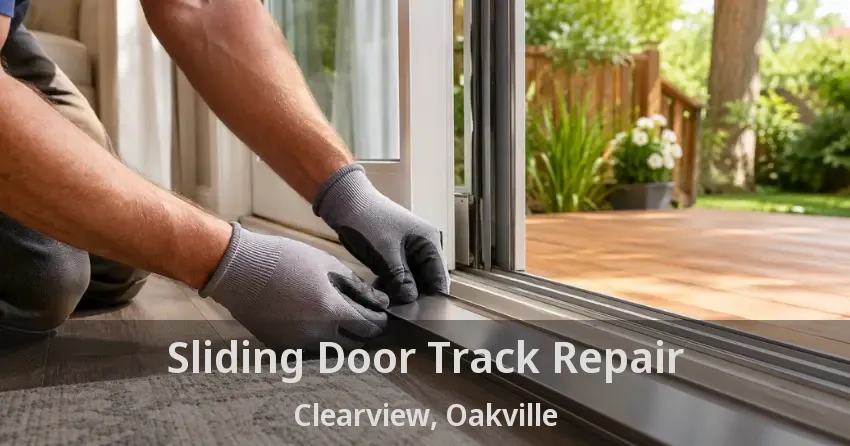 Sliding Door Track Repair Clearview, Oakville - ON