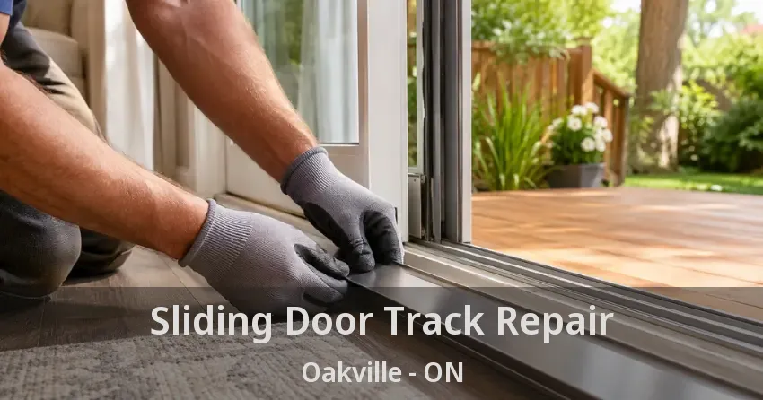 Sliding Door Track Repair Oakville - ON