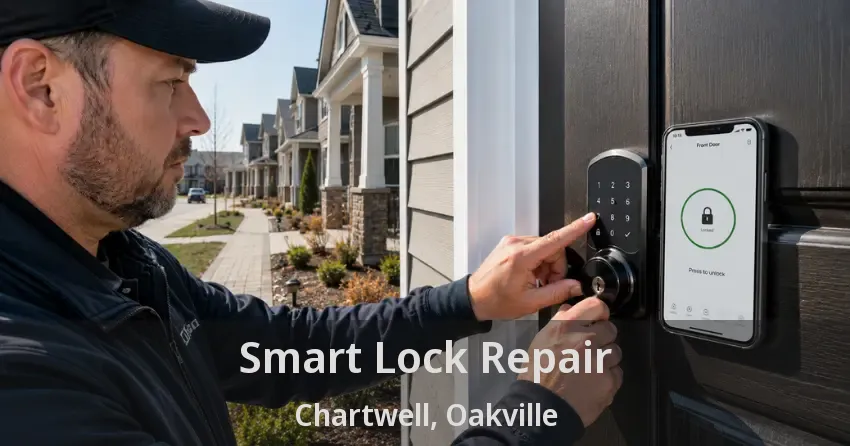 Smart Lock Repair Chartwell, Oakville - ON