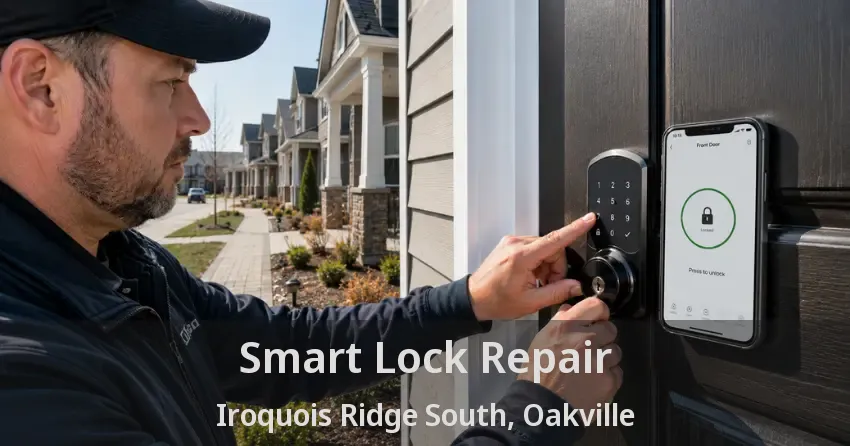 Smart Lock Repair Iroquois Ridge South, Oakville - ON