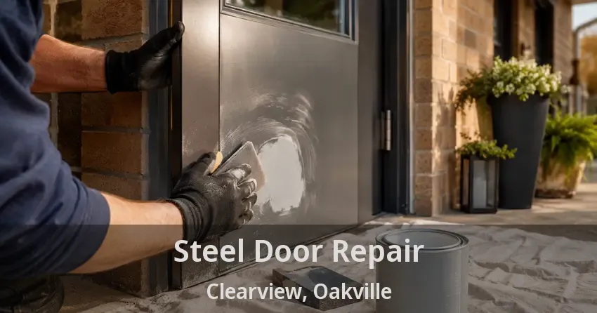 Steel Door Repair Clearview, Oakville - ON
