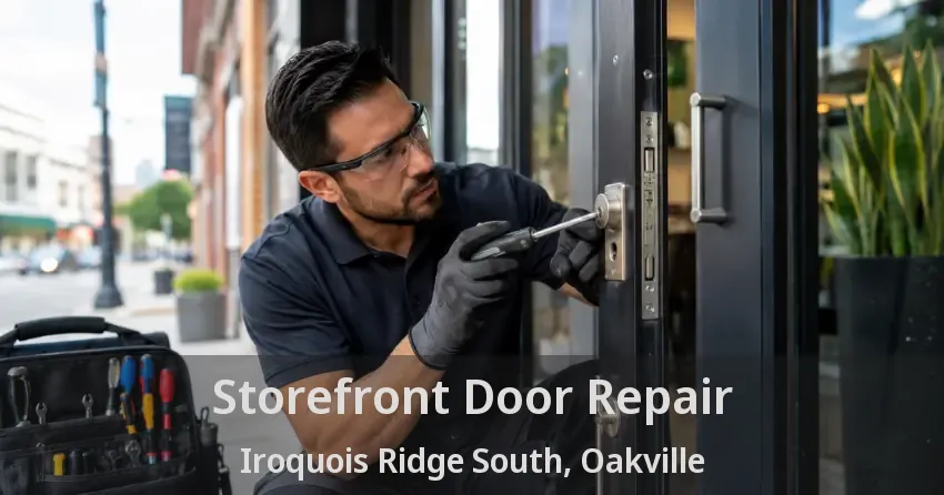 Storefront Door Repair Iroquois Ridge South, Oakville - ON