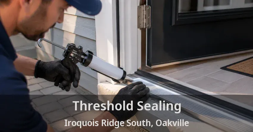 Threshold Sealing Iroquois Ridge South, Oakville - ON