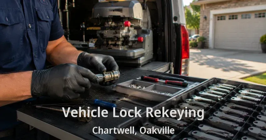 Vehicle Lock Rekeying Chartwell, Oakville - ON
