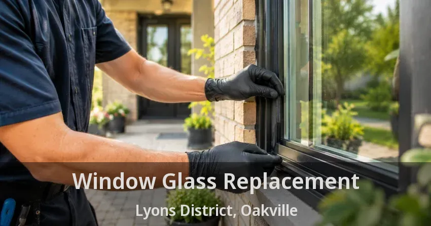 Window Glass Replacement Lyons District, Oakville - ON
