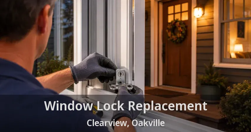 Window Lock Replacement Clearview, Oakville - ON