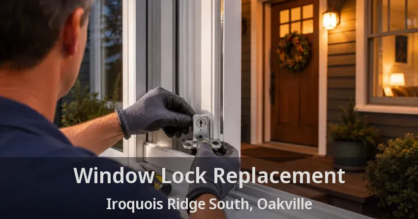 Window Lock Replacement Iroquois Ridge South, Oakville - ON