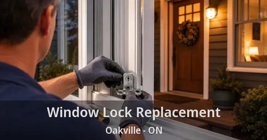 Window Lock Replacement Oakville - ON