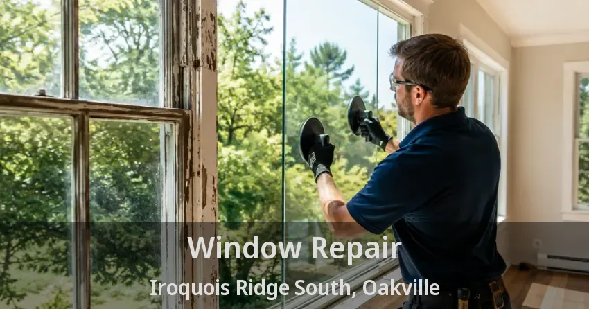 Window Repair Iroquois Ridge South, Oakville - ON
