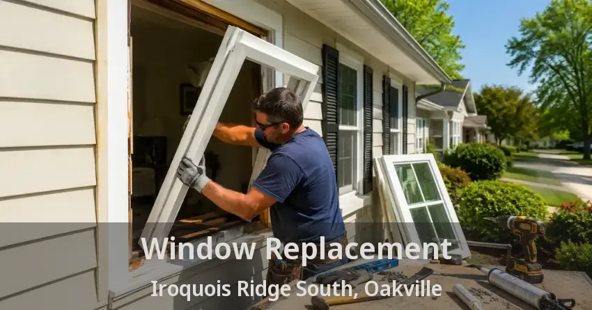 Window Replacement Iroquois Ridge South, Oakville - ON