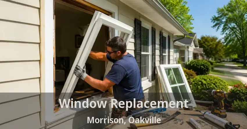 Window Replacement Morrison, Oakville - ON