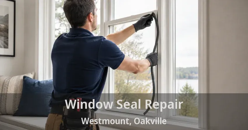 Window Seal Repair Westmount, Oakville - ON