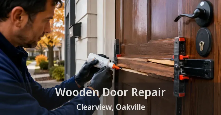 Wooden Door Repair Clearview, Oakville - ON