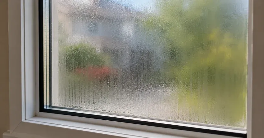 technician installing replacement insulated glass unit in Bronte, Oakville