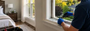 Broken Window Repair West Oakville, Oakville
