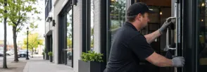 Commercial Door Installation Clearview, Oakville