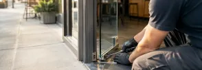Commercial Glass Door Repair West Oakville, Oakville