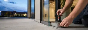 Commercial Glass Doors Clearview, Oakville