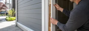 Door Frame Repair Ford Drive, Oakville