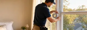 Drafty Window Repair Oakville
