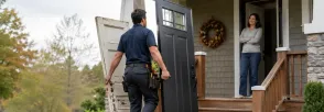 Old Door Replacement Morrison, Oakville