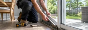 Patio Door Rail Repair West Oakville, Oakville