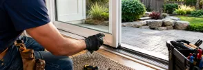 Sliding Door Fix Iroquois Ridge South, Oakville