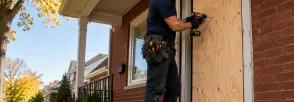 Temporary Door Securing Chartwell, Oakville