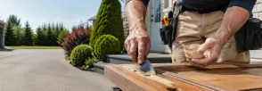 Wood Door Repair Clearview, Oakville