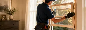 Wood Window Installation Morrison, Oakville